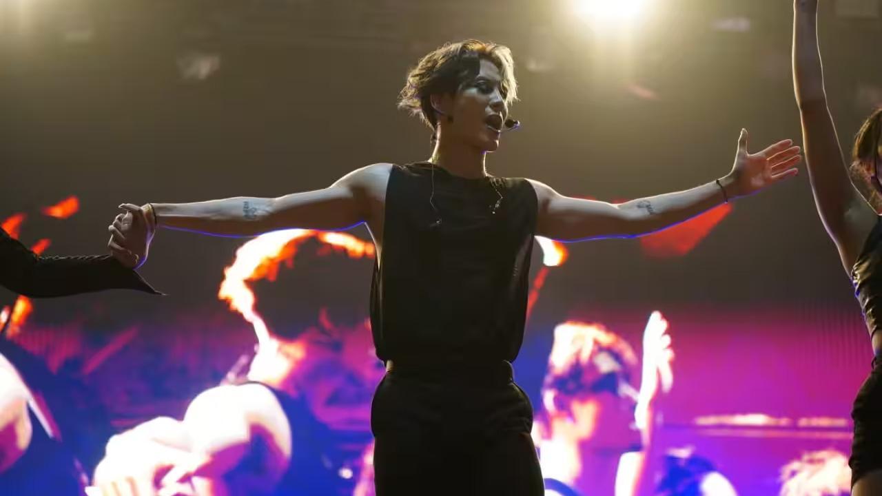 K-Pop star Jackson Wang mesmerize festival goers on Day 2 of Lollapalooza India
